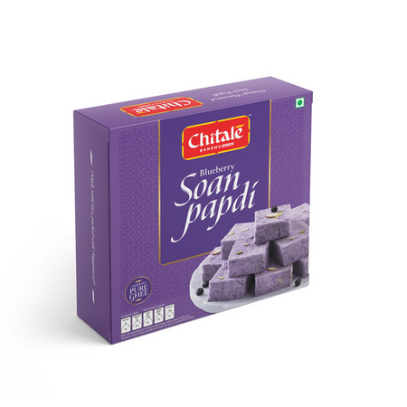 Chitale Bandhu Soan Papdi Blueberry