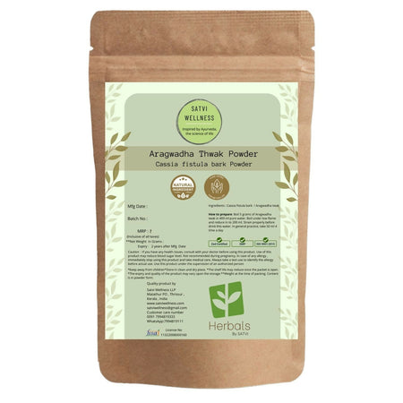 Satvi Wellness Aragwadha Bark Powder