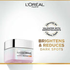 L'Oreal Paris Glycolic Bright Day Cream With SPF 17 - Distacart