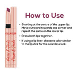 Jaquline USA Kisses & Pouts Transfer Proof Matte Lipstick - Butterfly Kiss 02