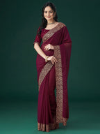 kasee Embroidered Sarees - Distacart