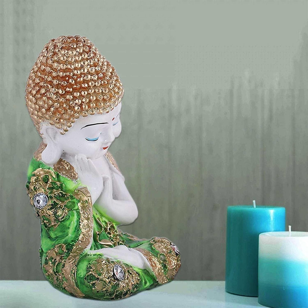 Buddha Statue for Home Decor House Warming Gift Peace and Harmony