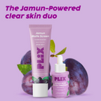 PLIX The Plant Fix 0.1% Salicylic Acid Mattifying Sunscreen SPF50+ PA+++ & Niacinamde Serum