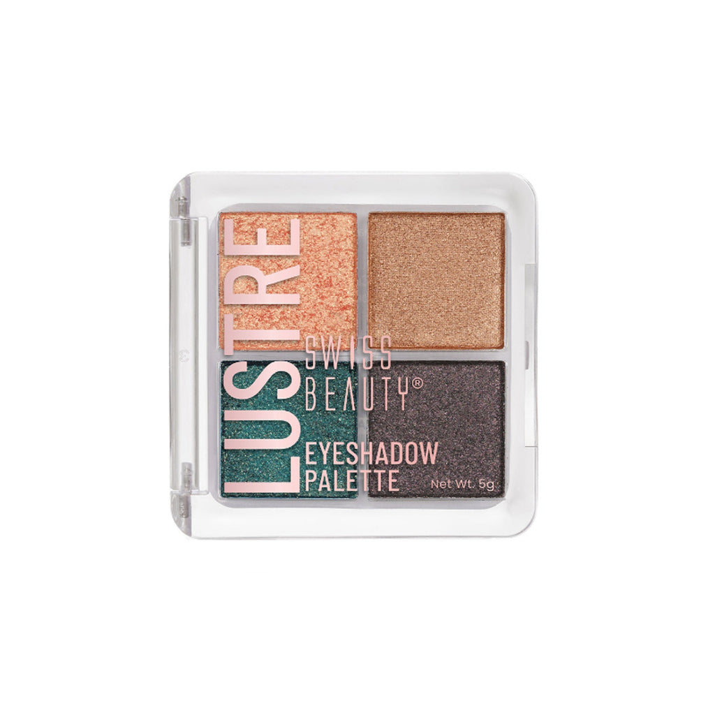 Swiss Beauty Lustre Eyeshadow Palette - 3 Party All Night