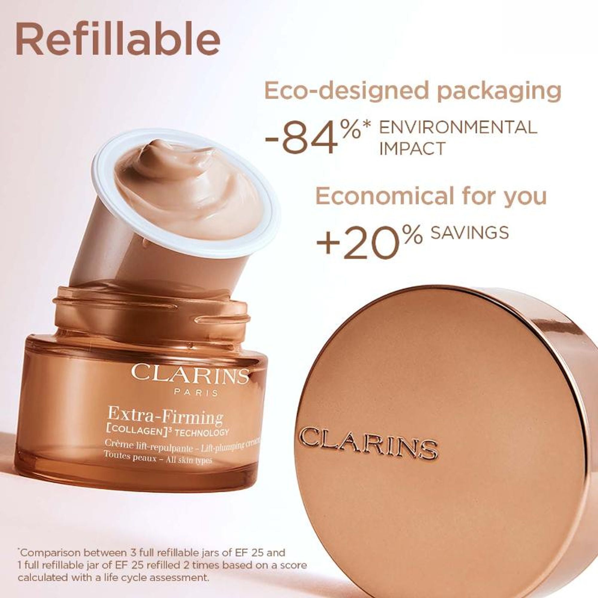Clarins Extra-Firming Night Cream All Skin Types 50 ml - Distacart