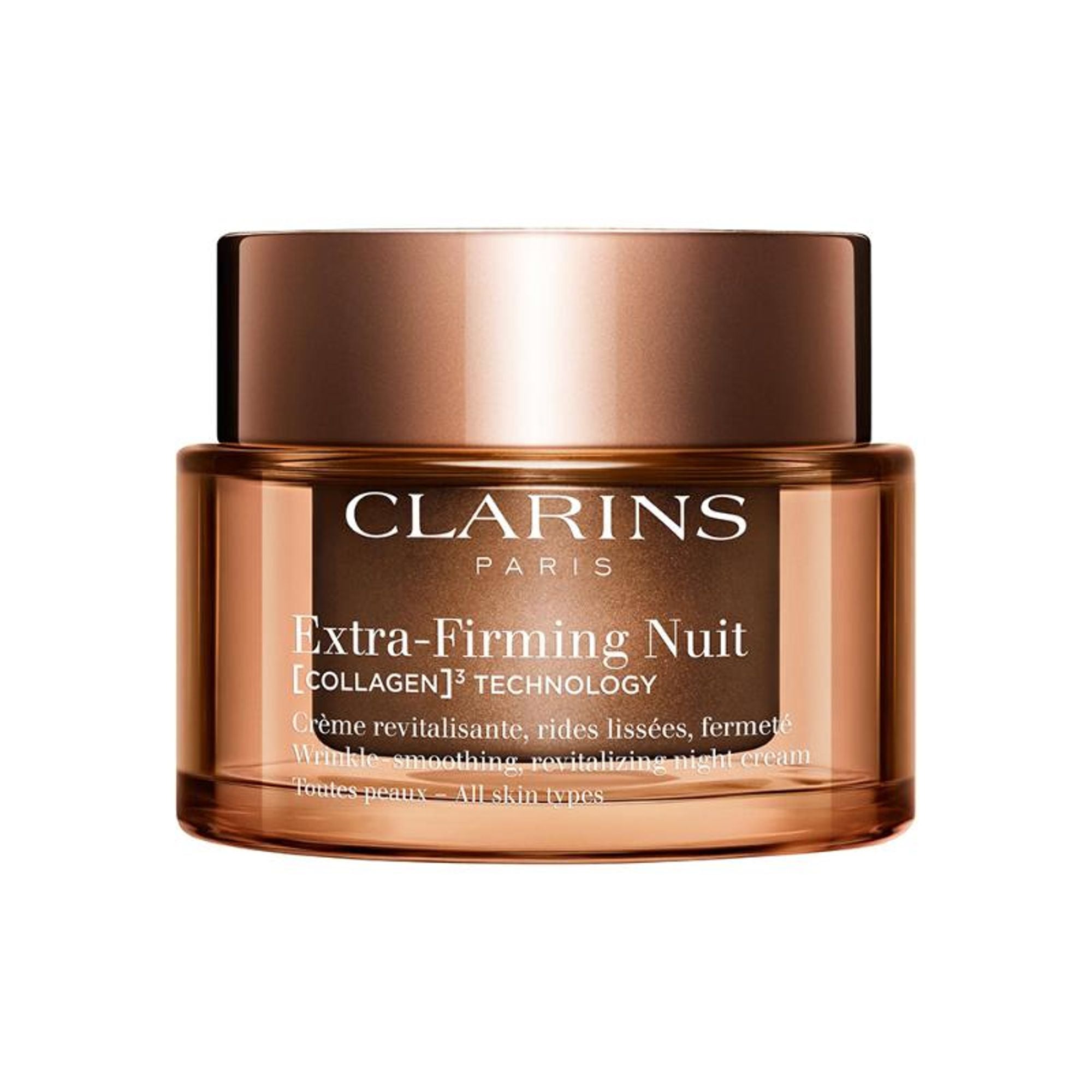 Clarins Extra-Firming Night Cream All Skin Types 50 ml - Distacart