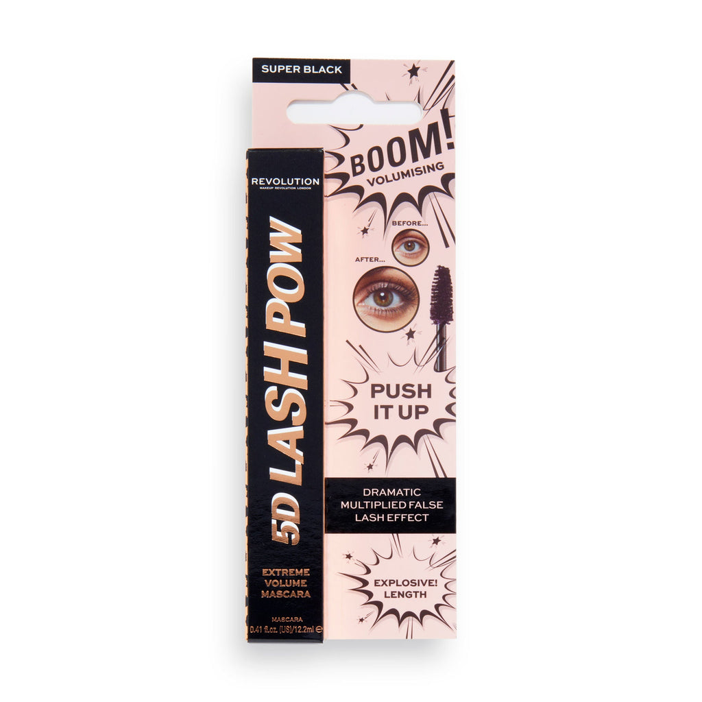 Makeup Revolution 5d Lash Pow Mascara - Distacart