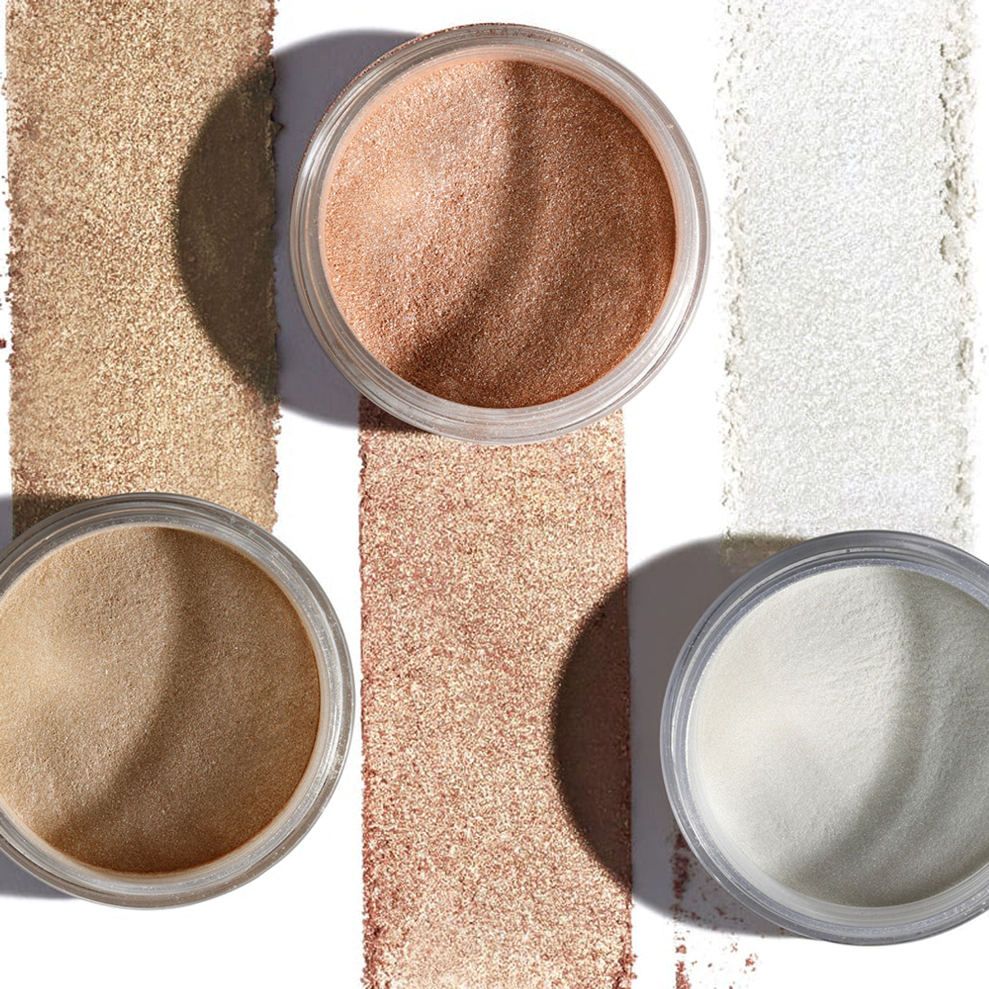 PAC Studio Glitz & Glare Shimmer Highlighter Powder - 03 Young Love