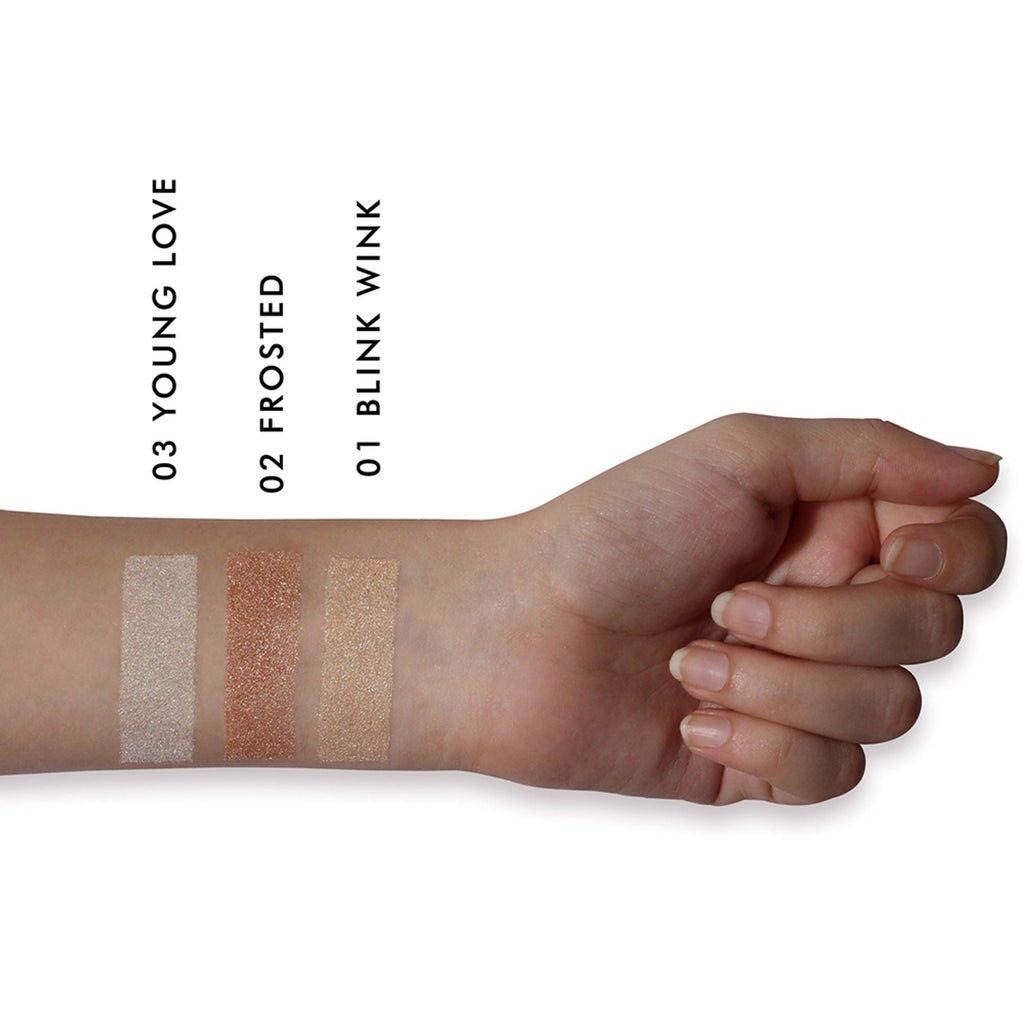 PAC Studio Glitz & Glare Shimmer Highlighter Powder - 03 Young Love