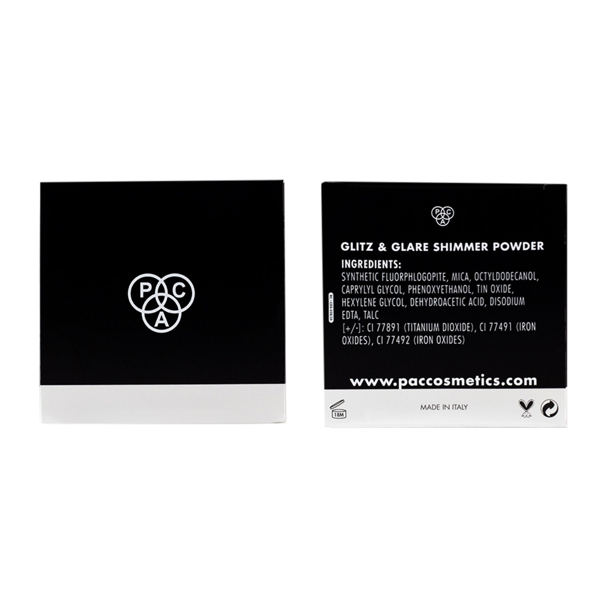 PAC Studio Glitz & Glare Shimmer Highlighter Powder - 03 Young Love