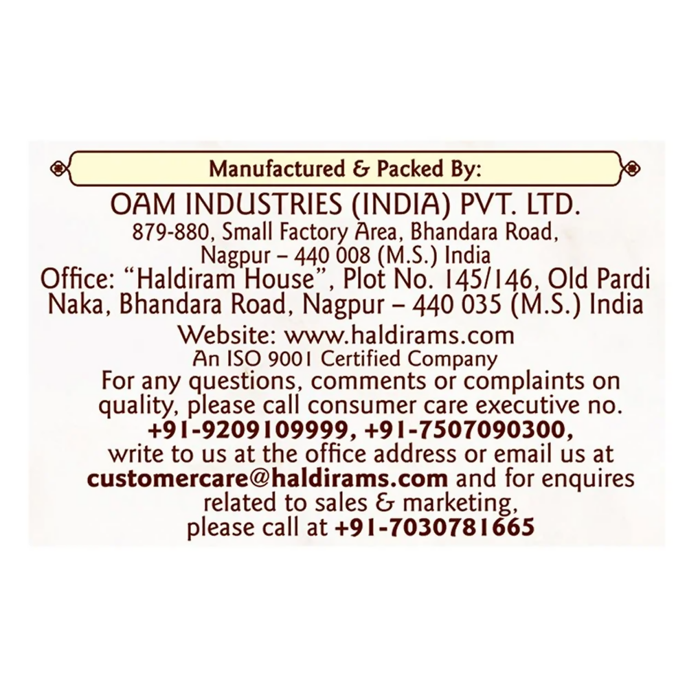 Haldiram's Badam Katli - Distacart