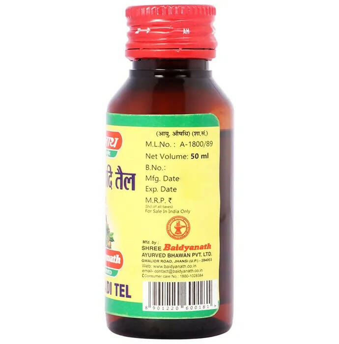 Baidyanath Jhansi Kashisadi Tel - Distacart