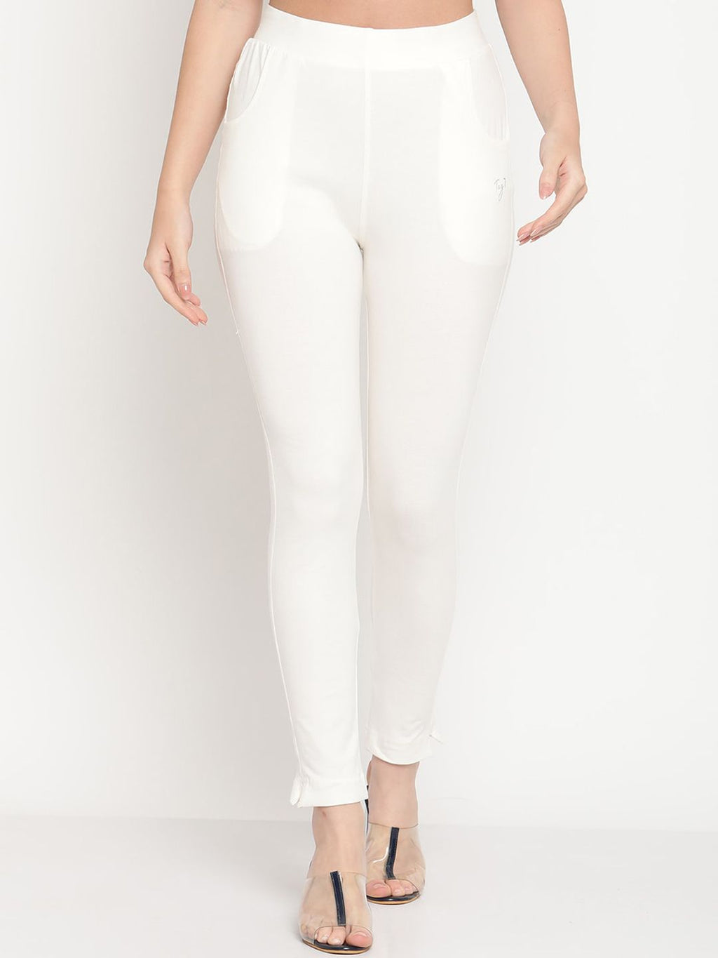 TAG 7 Women Pack of 2 Ankle-Length Leggings