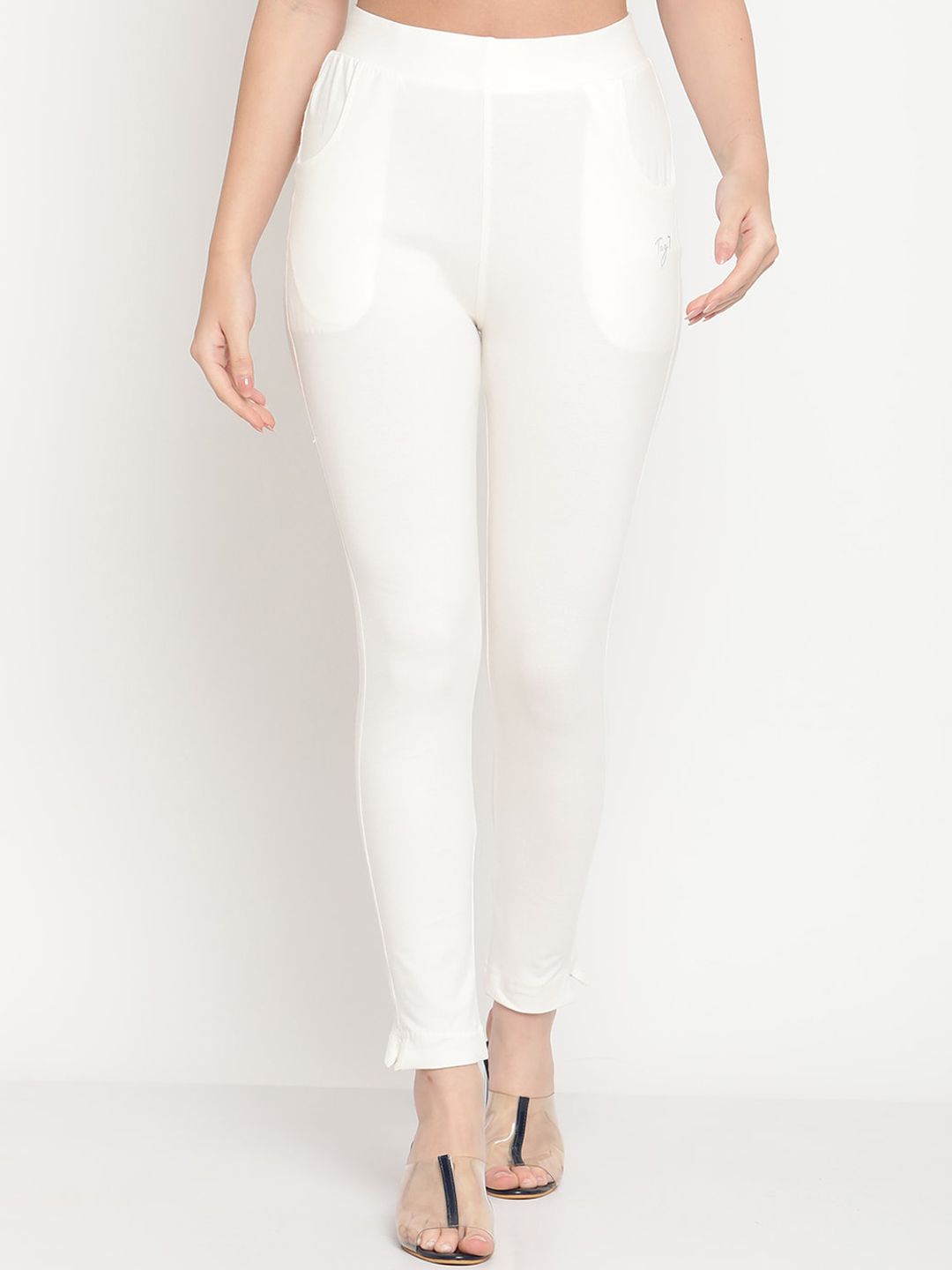 TAG 7 Women Pack of 2 Ankle-Length Leggings