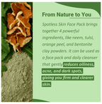 Minature Spotless Skin Face Pack
