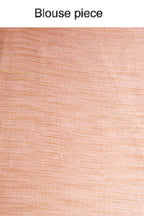 Mominos Fashion Baby Pink Color Bhagalpuri Saree