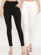 TAG 7 Women Pack of 2 Ankle-Length Leggings
