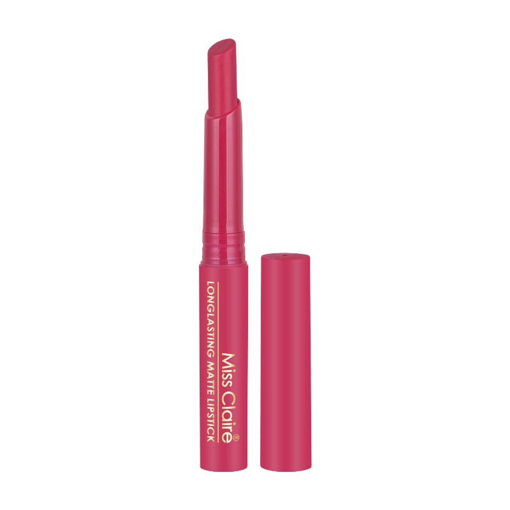 Miss Claire Long Lasting Matte Lipstick - 32 Ultra Pink - Distacart