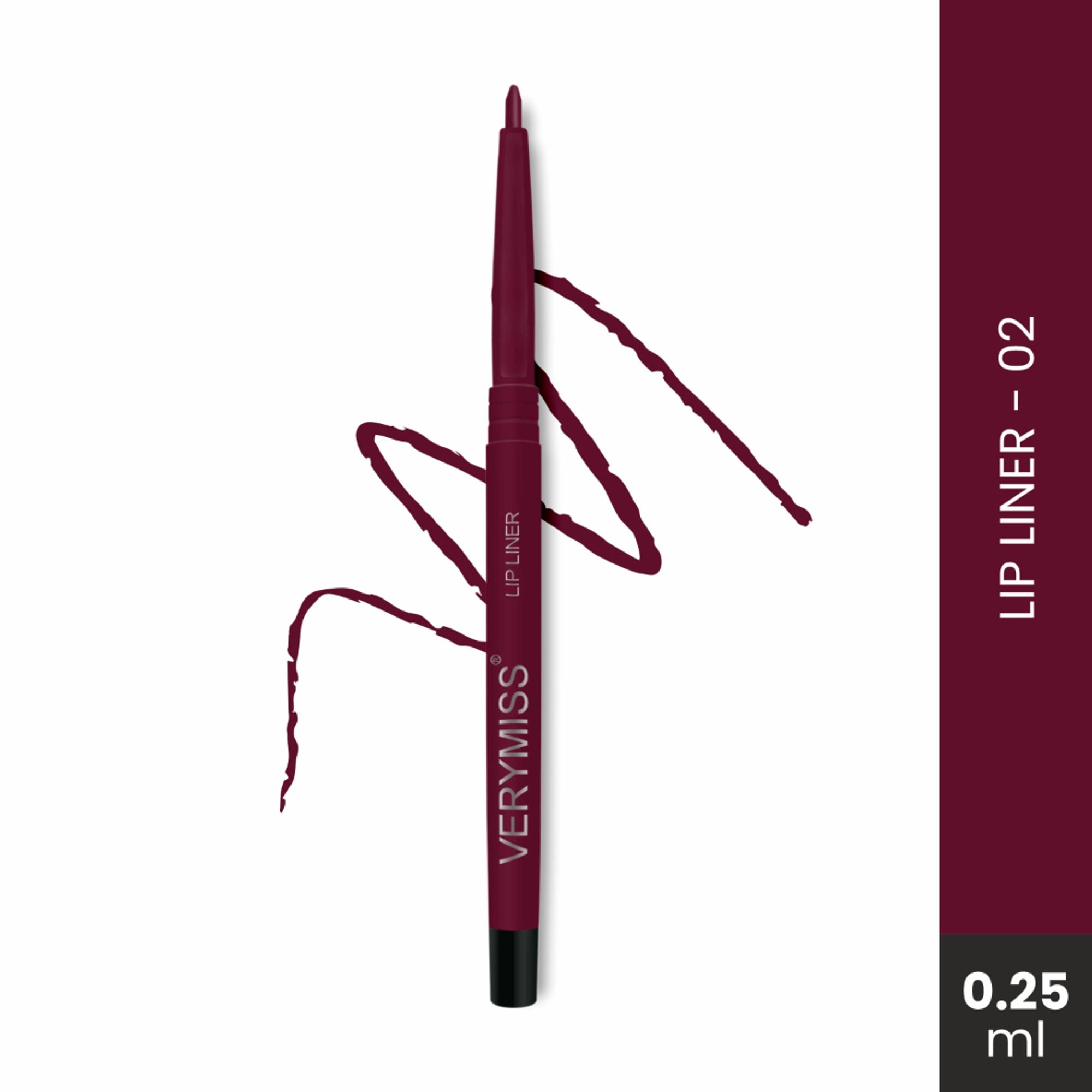 VERYMISS Lip Liner - Shade No.02
