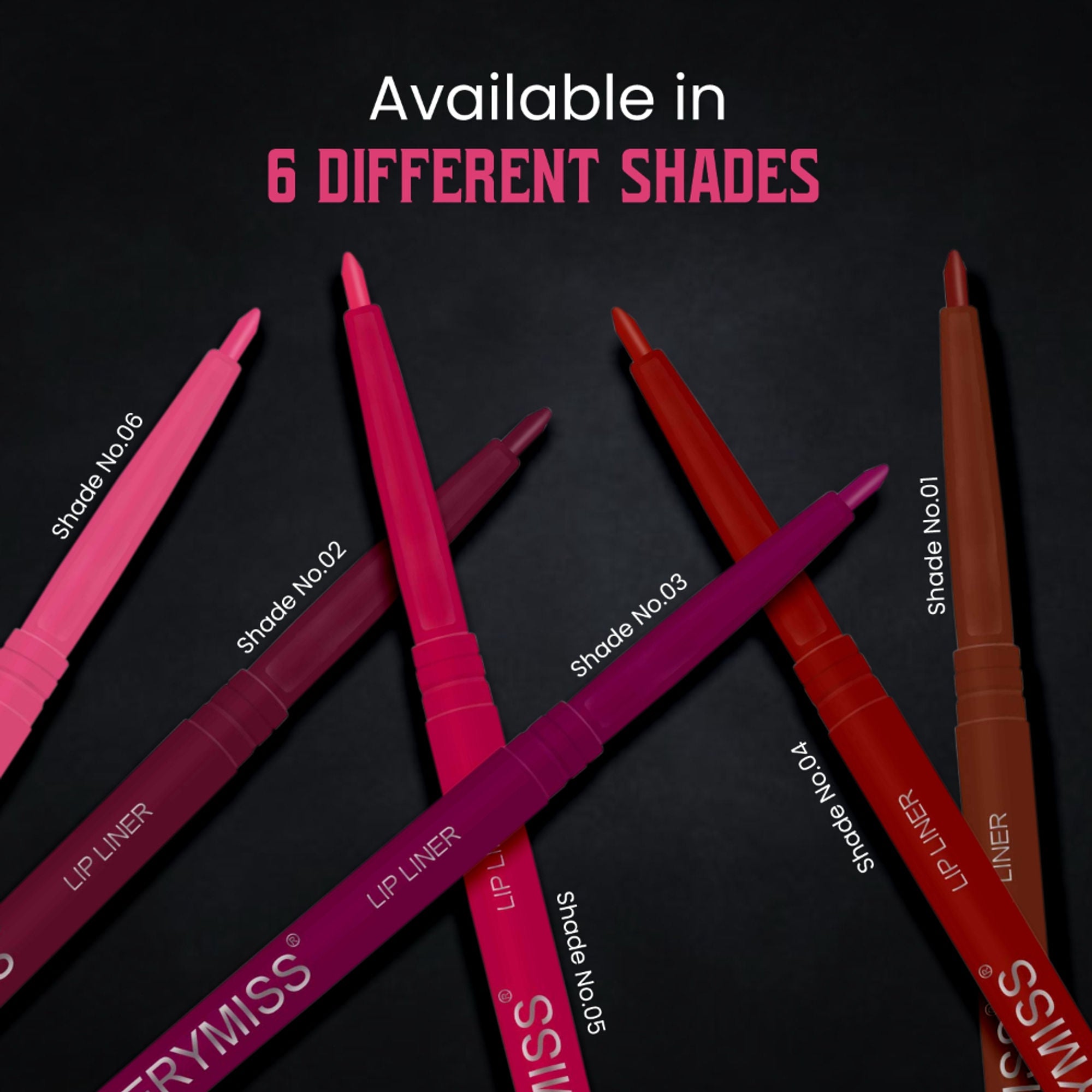 VERYMISS Lip Liner - Shade No.05
