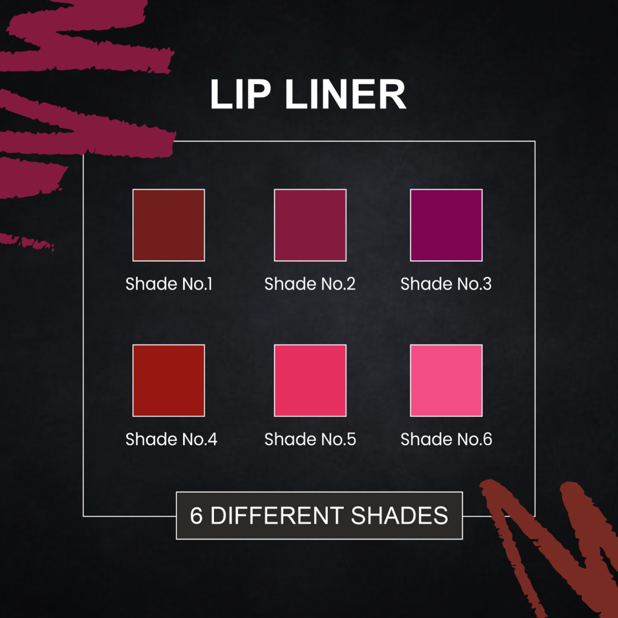 VERYMISS Lip Liner - Shade No.06
