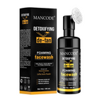 Mancode Detoxifying De Tan Foaming Face Wash