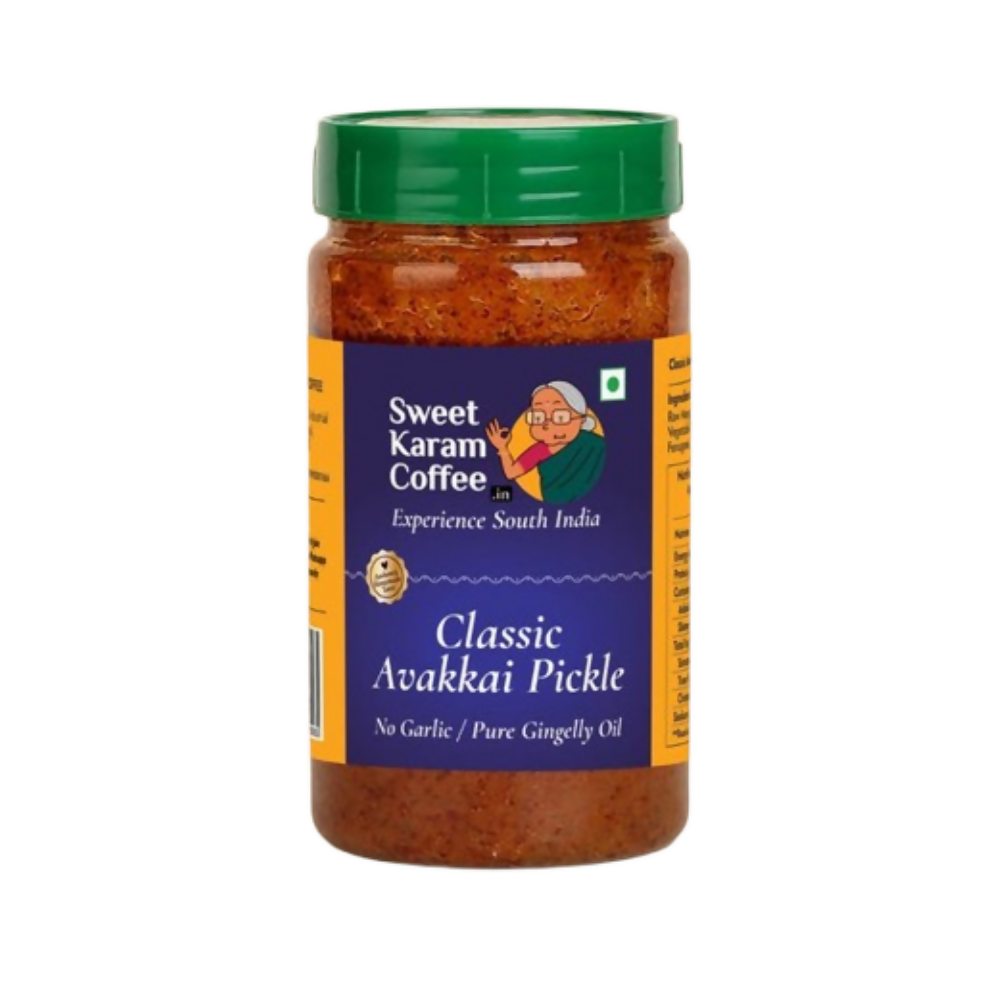 Sweet Karam Coffee Classic Avakkai Pickle