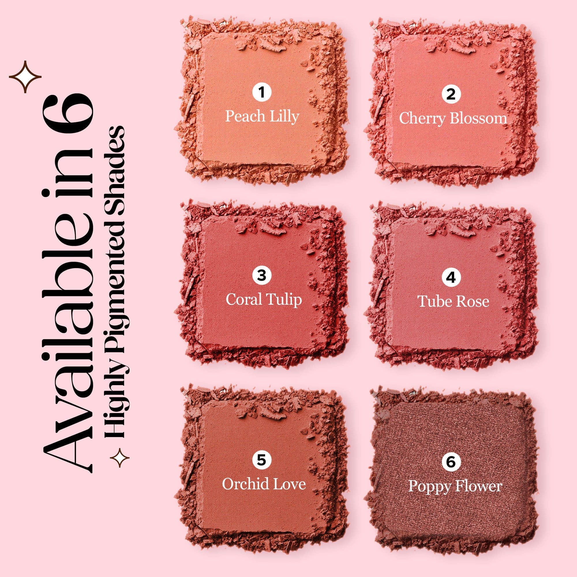 Hilary Rhoda Blush Rush - Poppy Flower 06 - Distacart
