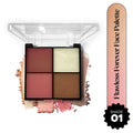 Hilary Rhoda Flawless Forever Face Palette - Light 01
