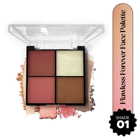 Hilary Rhoda Flawless Forever Face Palette - Light 01