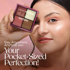 Hilary Rhoda Flawless Forever Face Palette - Light 01 - Distacart