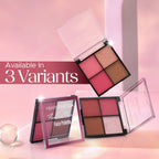 Hilary Rhoda Flawless Forever Face Palette - Light 01 - Distacart