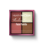 Hilary Rhoda Flawless Forever Face Palette - Light 01 - Distacart