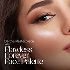 Hilary Rhoda Flawless Forever Face Palette - Dark 03 - Distacart