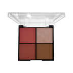 Hilary Rhoda Flawless Forever Face Palette - Dark 03 - Distacart