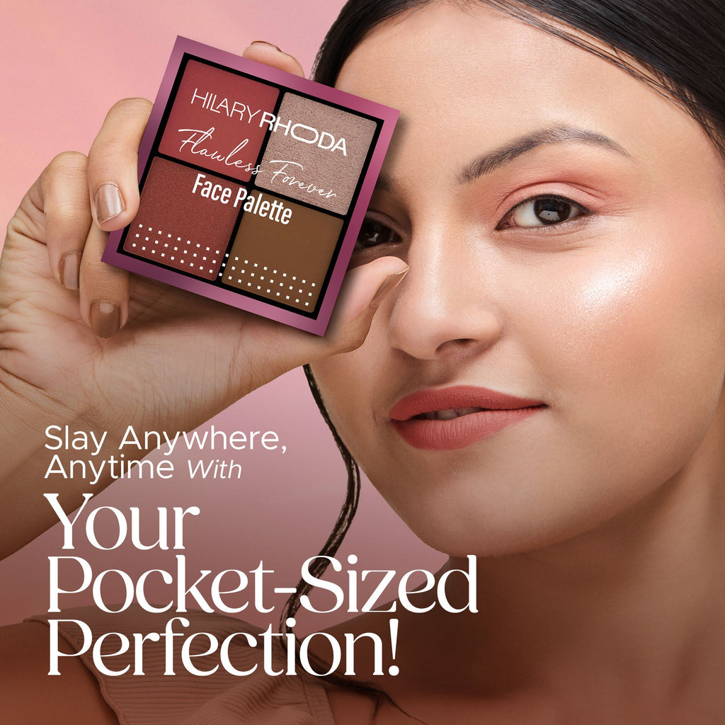 Hilary Rhoda Flawless Forever Face Palette - Dark 03 - Distacart