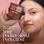 Hilary Rhoda Flawless Forever Face Palette - Dark 03 - Distacart