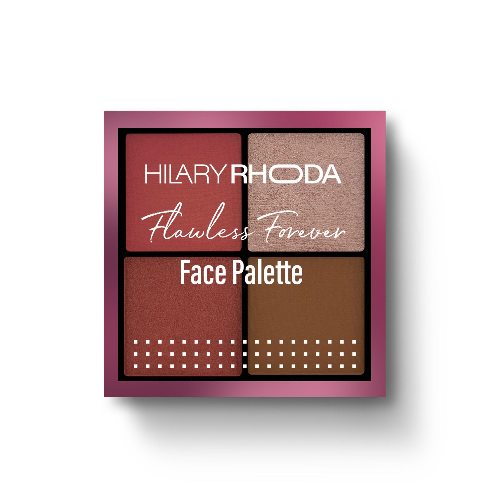 Hilary Rhoda Flawless Forever Face Palette - Dark 03 - Distacart