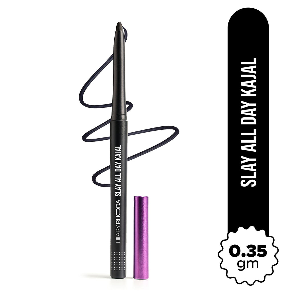 Hilary Rhoda Slay All Day Matte Kajal - Black