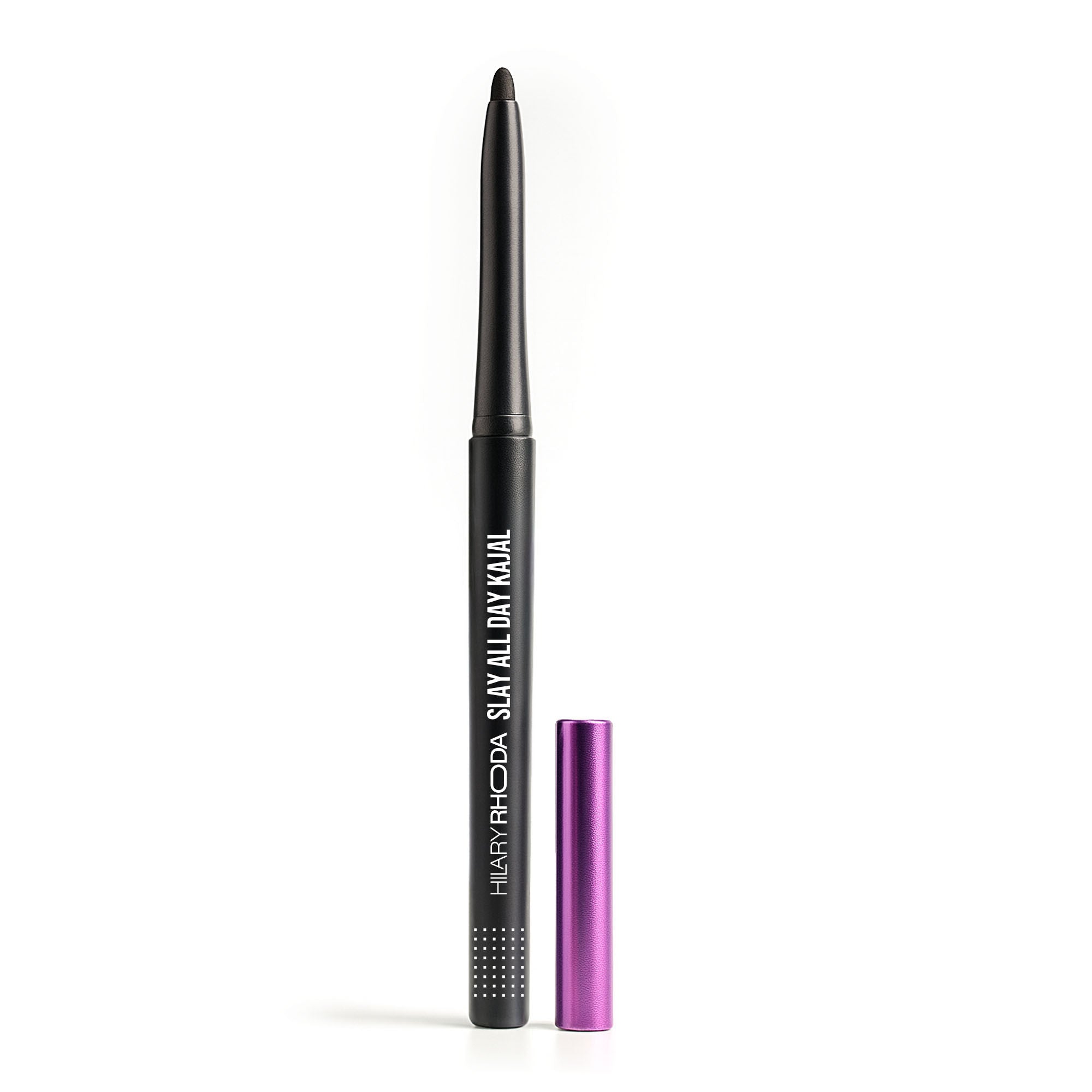 Hilary Rhoda Slay All Day Matte Kajal - Black - Distacart