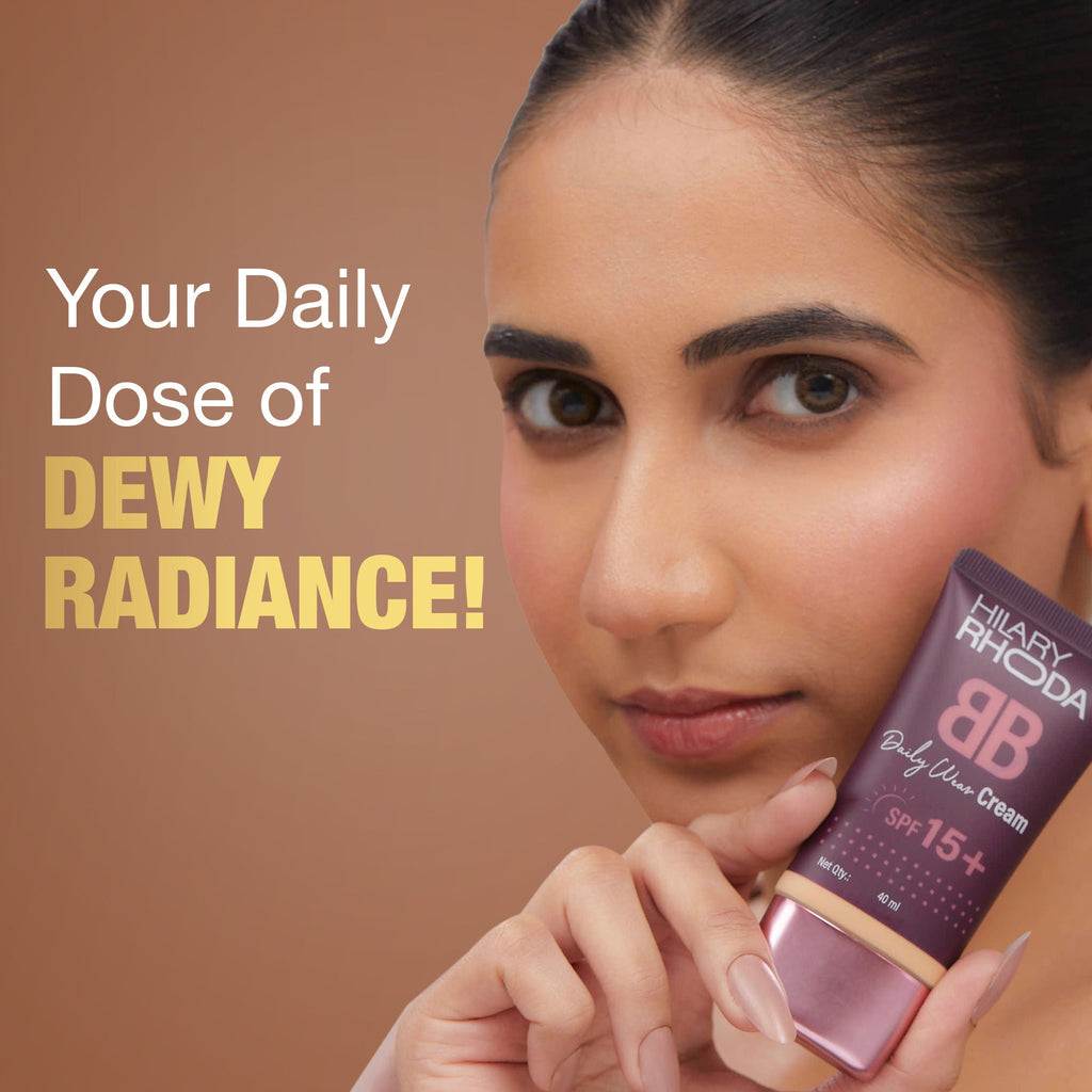 Hilary Rhoda BB Cream With SPF 15 - Golden Beige 04 - Shell White 01 - Distacart