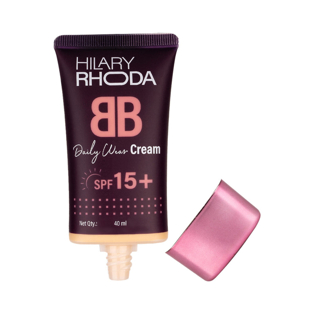 Hilary Rhoda BB Cream With SPF 15 - Golden Beige 04 - Shell White 01 - Distacart