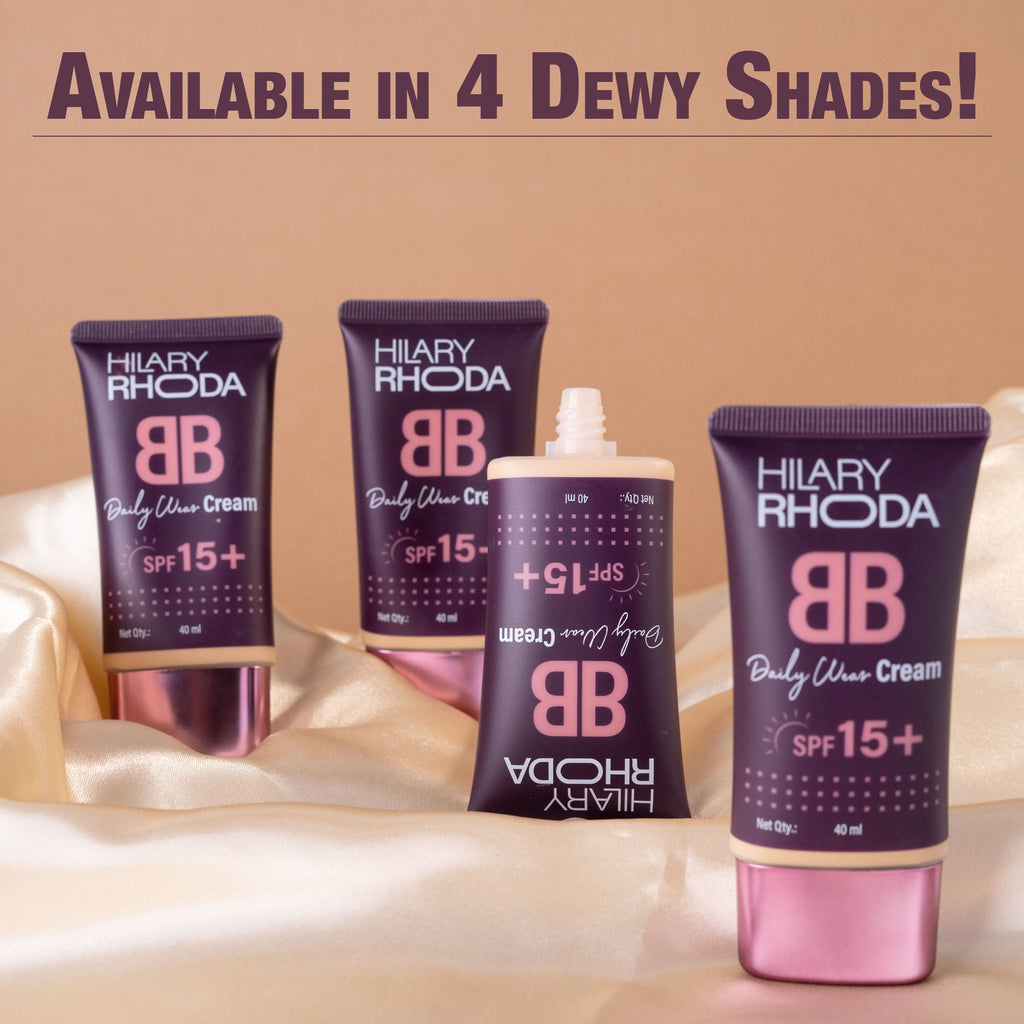 Hilary Rhoda BB Cream With SPF 15 - Golden Beige 04 - Shell White 01 - Distacart