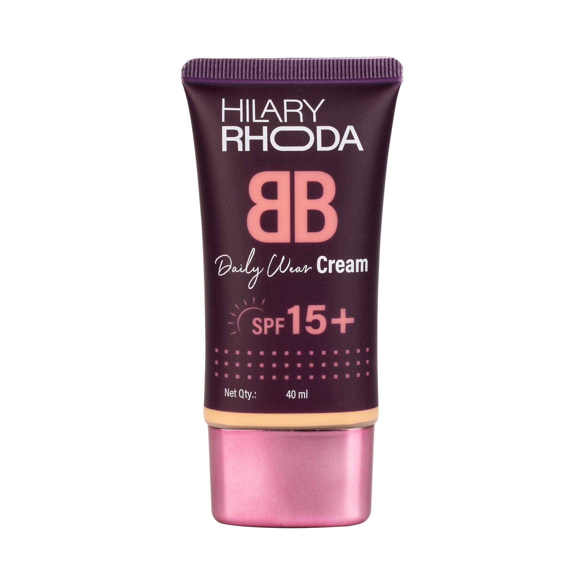 Hilary Rhoda BB Cream With SPF 15 - Golden Beige 04 - Shell White 01 - Distacart