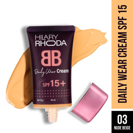 Hilary Rhoda BB Cream With SPF 15 - Golden Beige 04 - Nude Beige 03
