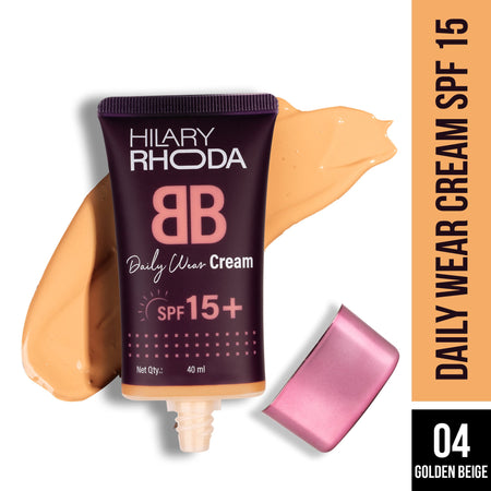 Hilary Rhoda BB Cream With SPF 15 - Golden Beige 04 - Golden Beige 04