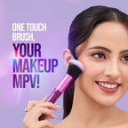 Hilary Rhoda One Touch Makeup Brush - Distacart