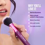 Hilary Rhoda One Touch Makeup Brush - Distacart