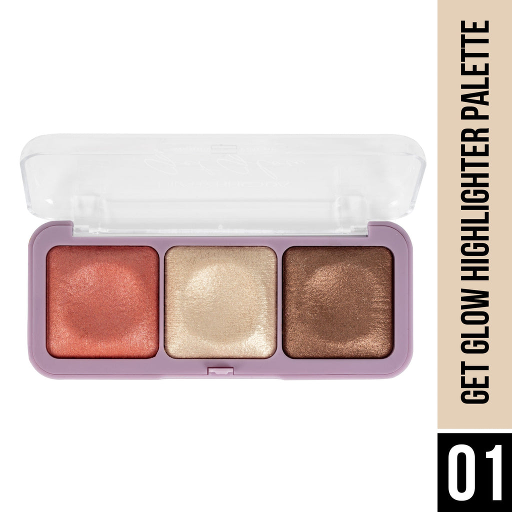 Hilary Rhoda Get Glow Highlighter Palette - 01