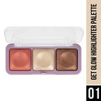 Hilary Rhoda Get Glow Highlighter Palette - 01